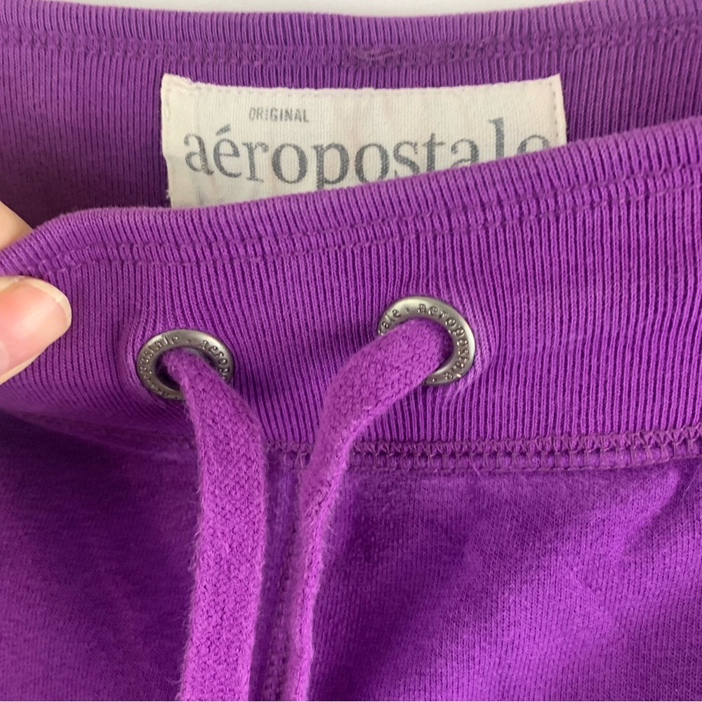 Aeropostale Wide Leg Workout Lounge Pants Size Small Petite - Picture 4 of 8